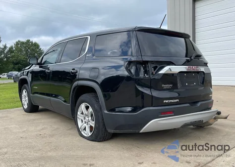 2019 GMC Acadia Sle z USA, uszkodzony, nr VIN 1GKKNRLAXKZ196342